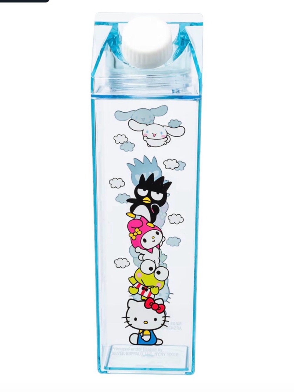 Sanrio Hello Kitty Blue Character Water Bottle